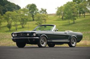 1965 Ford Mustang 289 K-Code Convertible
